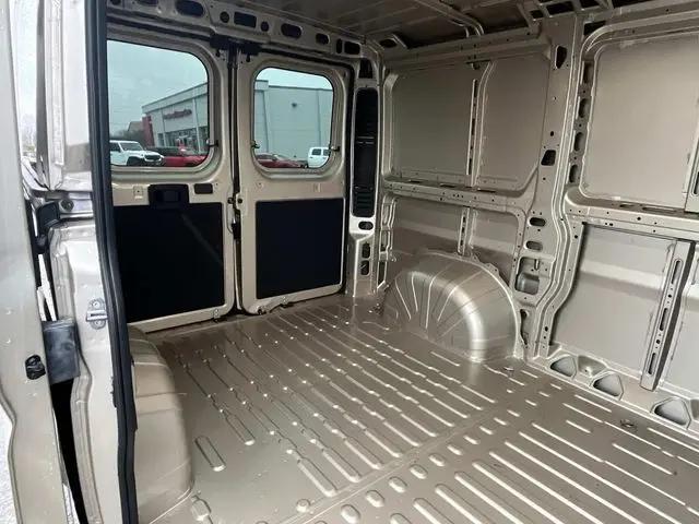 2025 Ram ProMaster Cargo Van Tradesman Low Roof 118" WB w/Pass Seat
