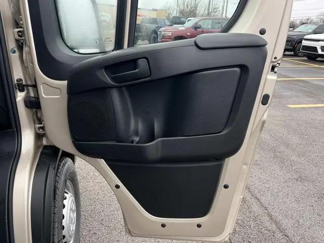 2025 Ram ProMaster Cargo Van Tradesman Low Roof 118" WB w/Pass Seat