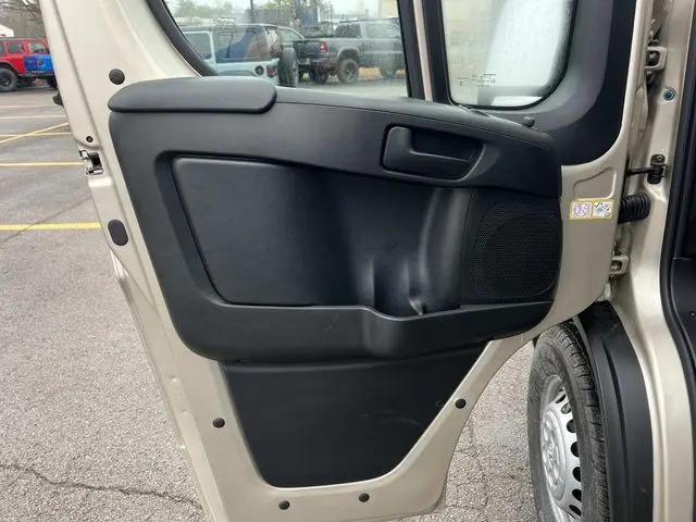 2025 Ram ProMaster Cargo Van Tradesman Low Roof 118" WB w/Pass Seat