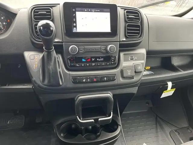 2025 Ram ProMaster Cargo Van Tradesman Low Roof 118" WB w/Pass Seat