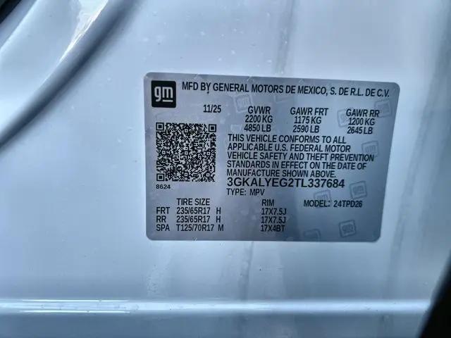 2026 GMC Terrain AWD AT4