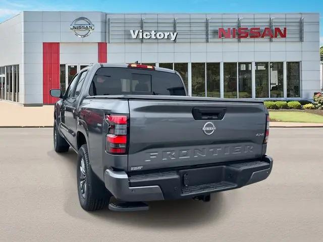2026 Nissan Frontier Crew Cab SV 4x4