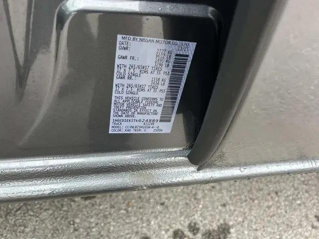 2026 Nissan Frontier Crew Cab SV 4x4