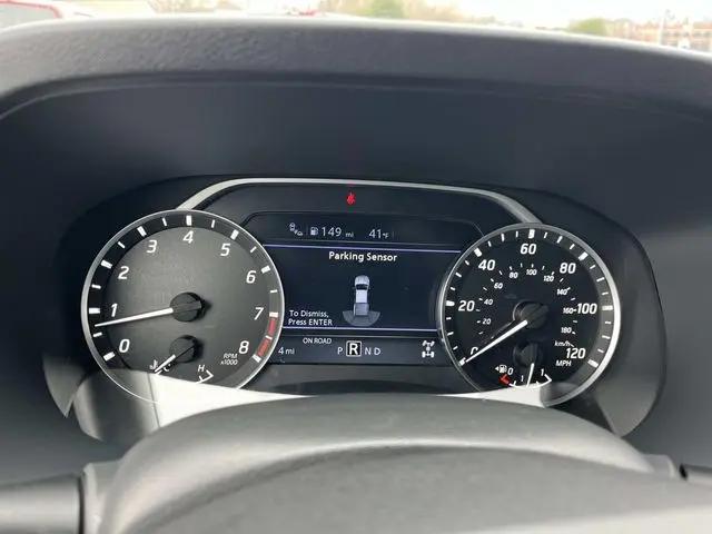 2026 Nissan Frontier Crew Cab SV 4x4