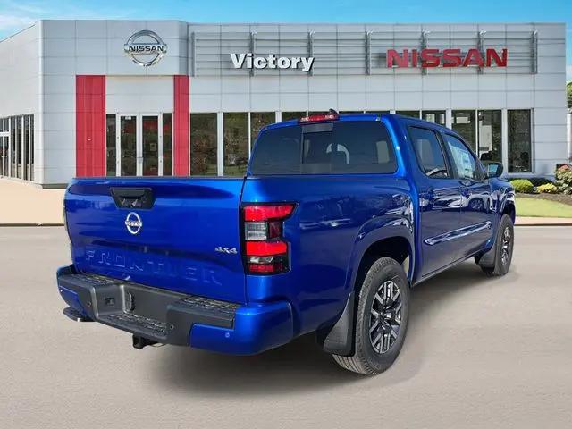 2026 Nissan Frontier Crew Cab SV 4x4