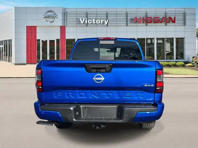 2026 Nissan Frontier Crew Cab SV 4x4