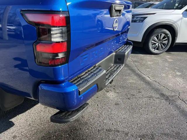 2026 Nissan Frontier Crew Cab SV 4x4