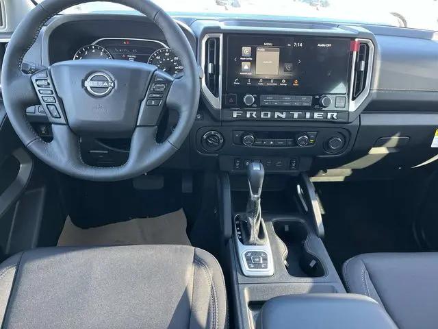 2026 Nissan Frontier Crew Cab SV 4x4