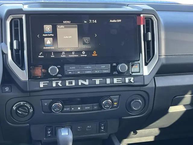 2026 Nissan Frontier Crew Cab SV 4x4