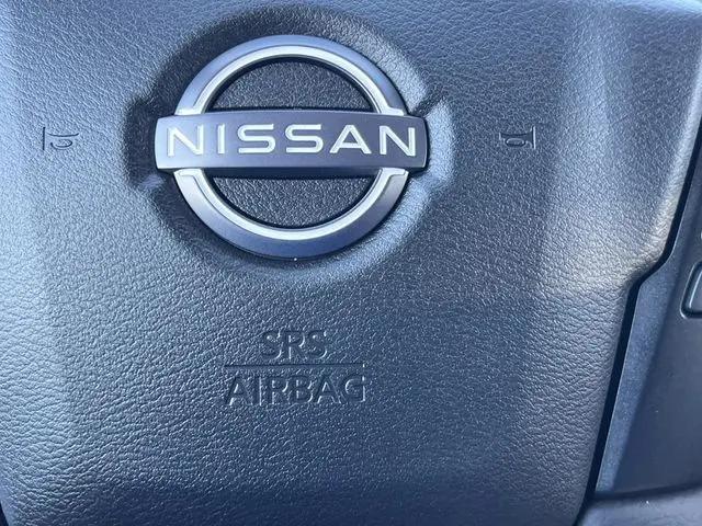 2026 Nissan Frontier Crew Cab SV 4x4