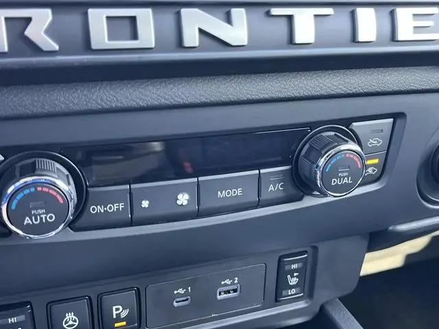 2026 Nissan Frontier Crew Cab SV 4x4