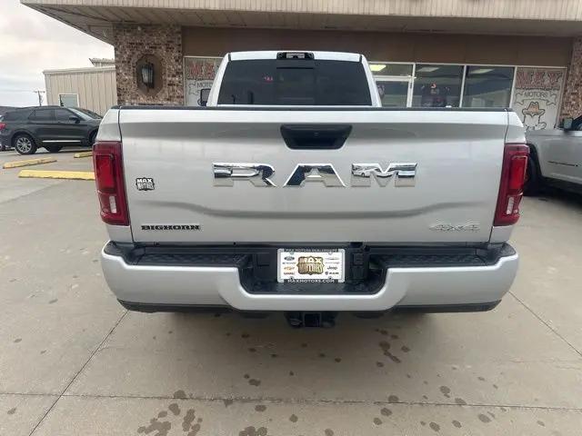 2026 Ram 3500 Big Horn Crew Cab 4x4 8 Box
