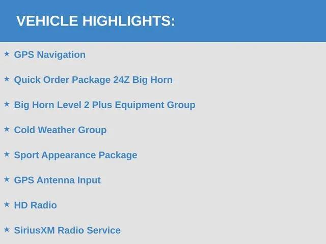2026 Ram 3500 Big Horn Crew Cab 4x4 8 Box