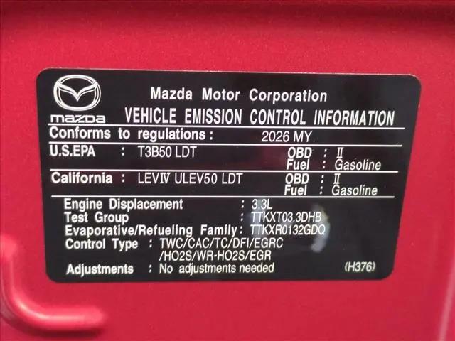 2026 Mazda X-90 3.3 Turbo Premium Sport