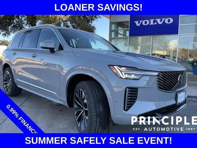 2026 Volvo XC90 Plus, B6 AWD Gas (mild hybrid), Gasoline, Bright, 7 Seats for sale in San Antonio, TX