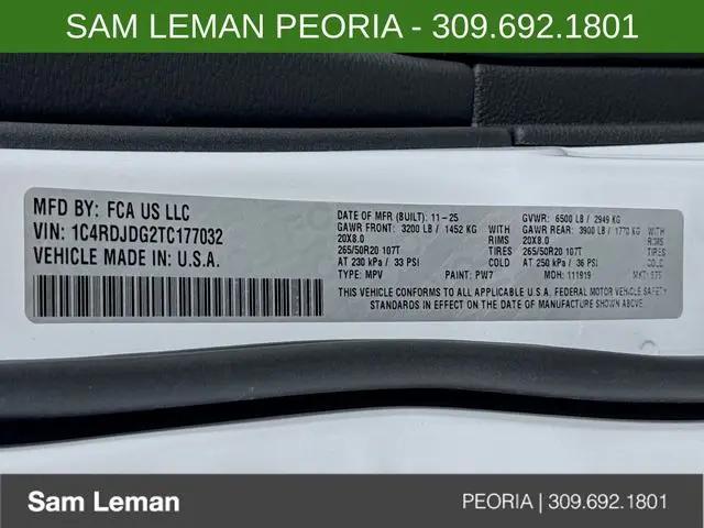 2026 Dodge Durango GT Plus AWD