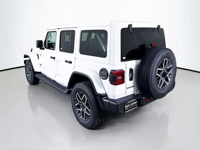 2026 Jeep Wrangler 4-Door Sahara 4x4