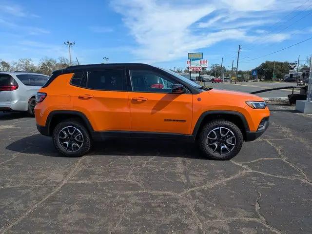 2026 Jeep Compass Trailhawk