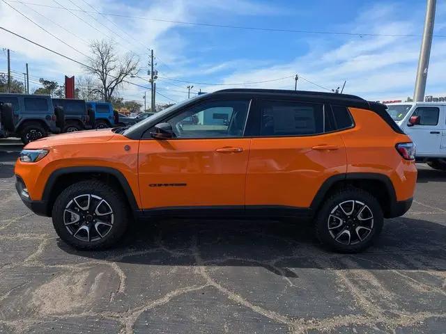 2026 Jeep Compass Trailhawk