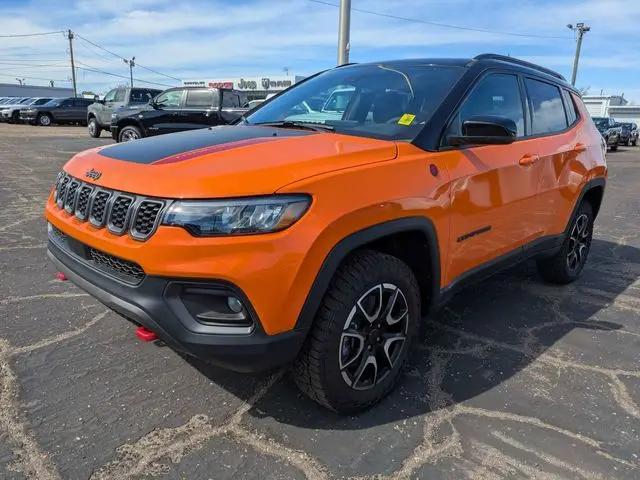 2026 Jeep Compass Trailhawk
