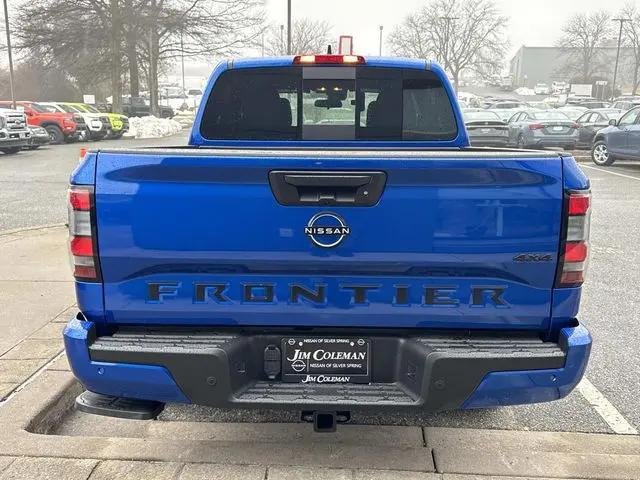 2026 Nissan Frontier Crew Cab SV 4x4