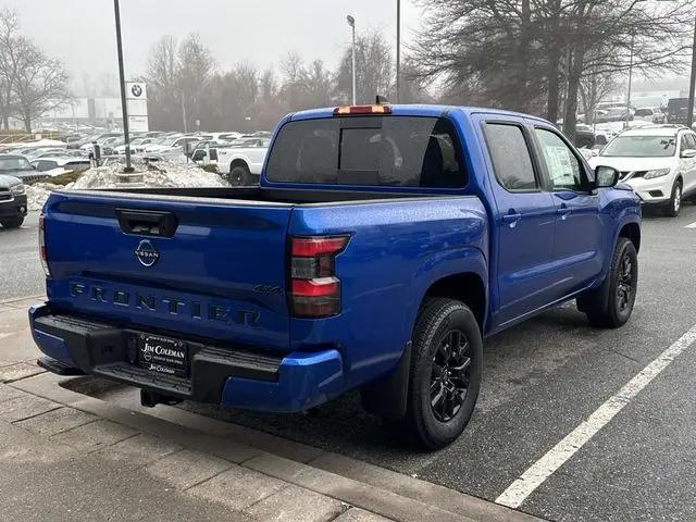 2026 Nissan Frontier Crew Cab SV 4x4