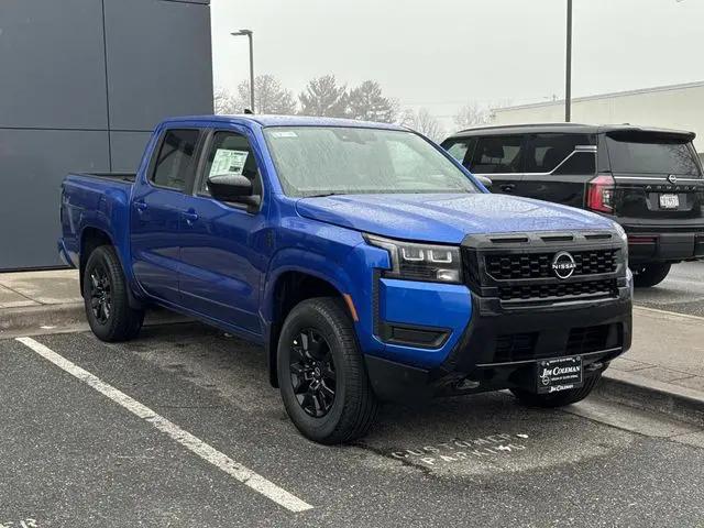 2026 Nissan Frontier Crew Cab SV 4x4