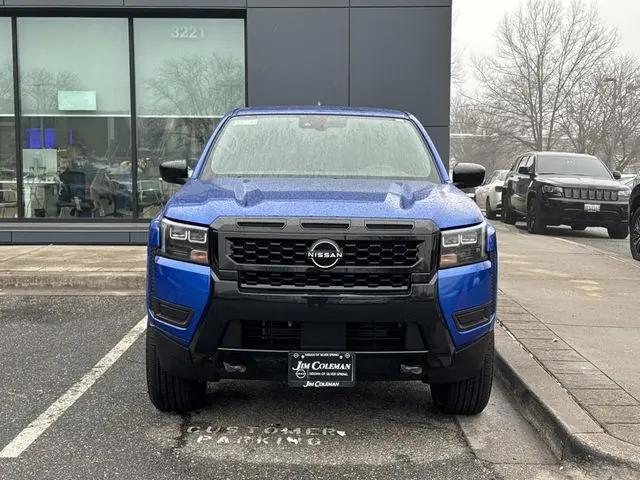 2026 Nissan Frontier Crew Cab SV 4x4