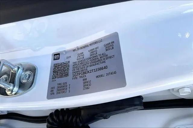 2026 GMC Canyon Elevation, RWD