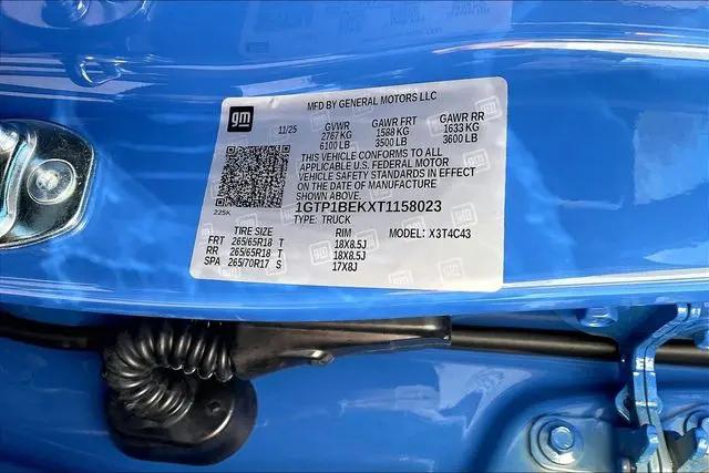 2026 GMC Canyon Elevation, RWD