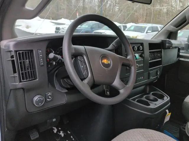 2025 Chevrolet Express Cutaway Work Van