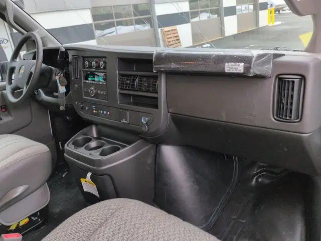2025 Chevrolet Express Cutaway Work Van