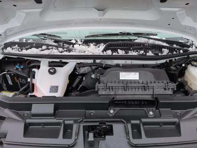 2025 Chevrolet Express Cutaway Work Van