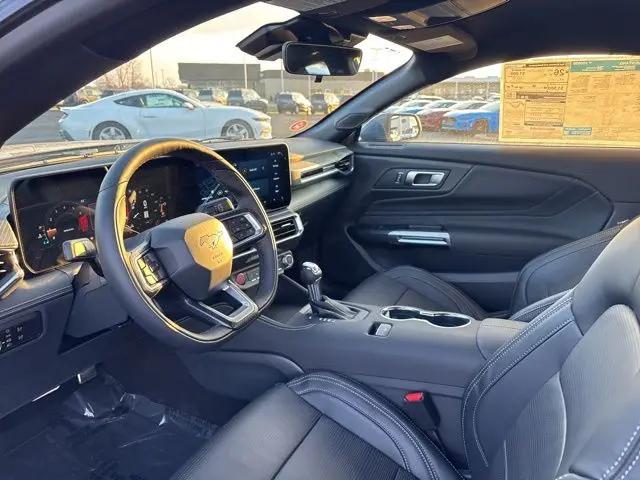 2026 Ford Mustang EcoBoost Premium Fastback