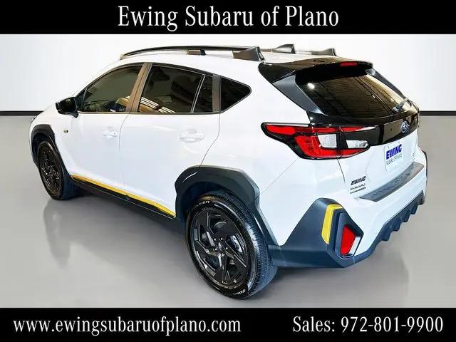 2025 Subaru Crosstrek Sport