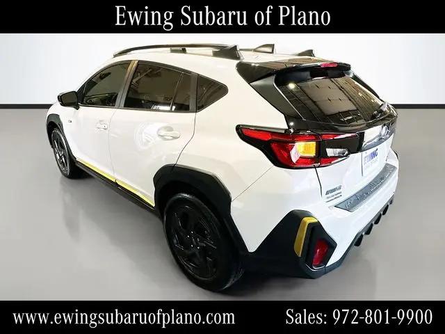 2025 Subaru Crosstrek Sport