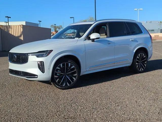 2026 Volvo XC90 Plus, B6 AWD Gas (mild hybrid), Gasoline, Bright, 7 Seats