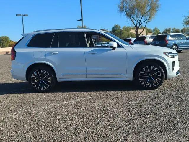 2026 Volvo XC90 Plus, B6 AWD Gas (mild hybrid), Gasoline, Bright, 7 Seats