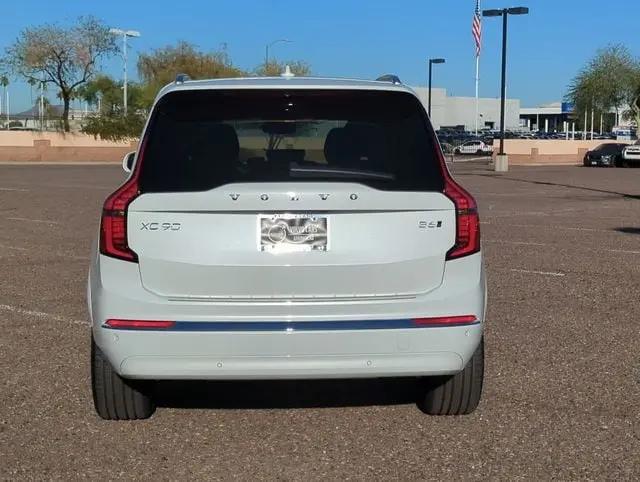 2026 Volvo XC90 Plus, B6 AWD Gas (mild hybrid), Gasoline, Bright, 7 Seats
