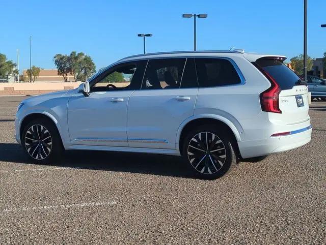 2026 Volvo XC90 Plus, B6 AWD Gas (mild hybrid), Gasoline, Bright, 7 Seats