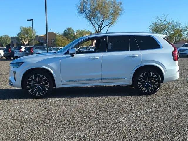 2026 Volvo XC90 Plus, B6 AWD Gas (mild hybrid), Gasoline, Bright, 7 Seats