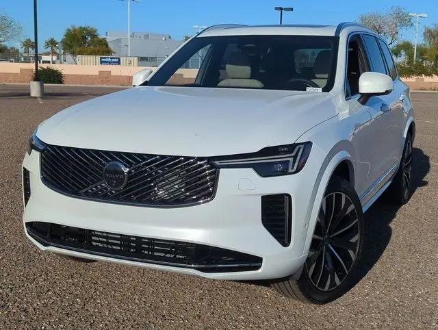 2026 Volvo XC90 Plus, B6 AWD Gas (mild hybrid), Gasoline, Bright, 7 Seats