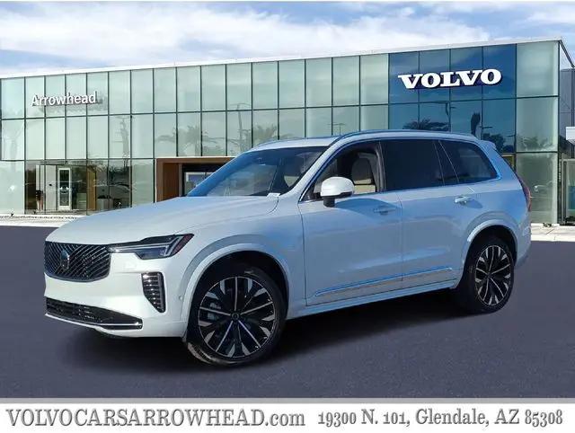 2026 Volvo XC90 Plus, B6 AWD Gas (mild hybrid), Gasoline, Bright, 7 Seats for sale in Glendale, AZ