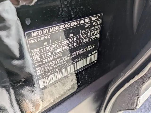 2026 Mercedes-Benz GLB 4MATIC