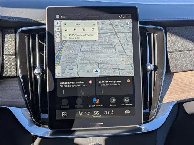 2026 Volvo XC90 Plus, B5 AWD Gas (mild hybrid), Gasoline, Bright, 7 Seats