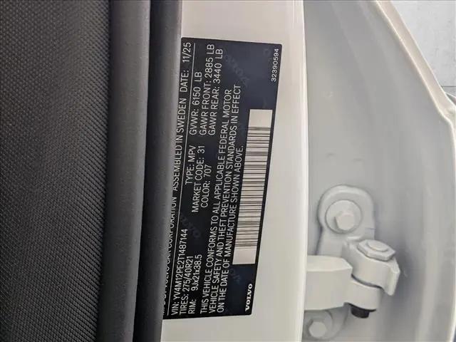 2026 Volvo XC90 Plus, B5 AWD Gas (mild hybrid), Gasoline, Bright, 7 Seats