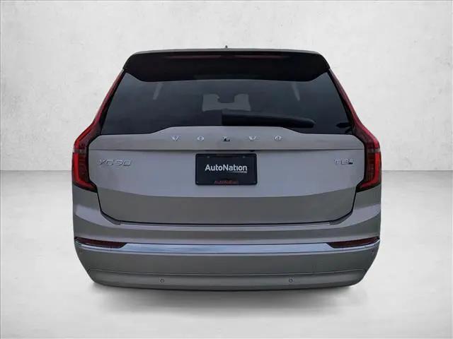2026 Volvo XC90 Plug-In Hybrid Plus, T8 AWD, Electric/Gasoline, Bright, 7 Seats