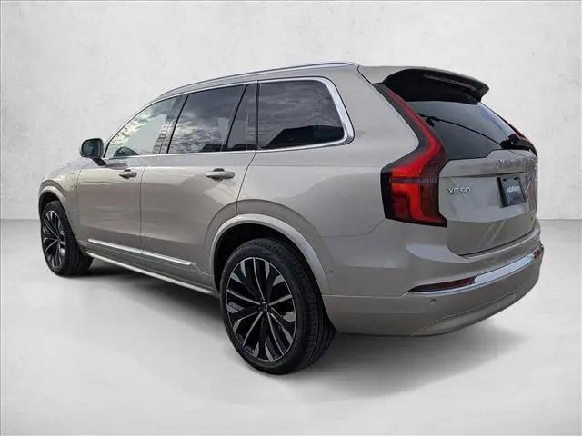 2026 Volvo XC90 Plug-In Hybrid Plus, T8 AWD, Electric/Gasoline, Bright, 7 Seats