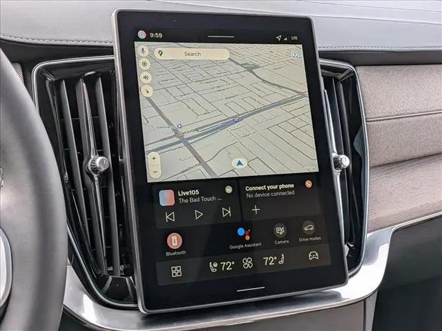 2026 Volvo XC90 Plug-In Hybrid Plus, T8 AWD, Electric/Gasoline, Bright, 7 Seats