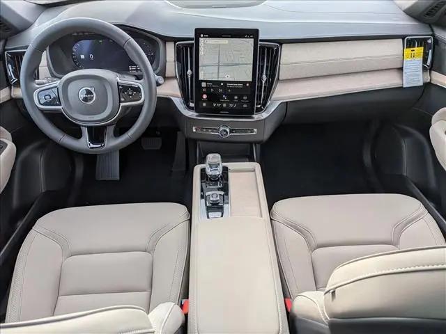 2026 Volvo XC90 Plug-In Hybrid Plus, T8 AWD, Electric/Gasoline, Bright, 7 Seats